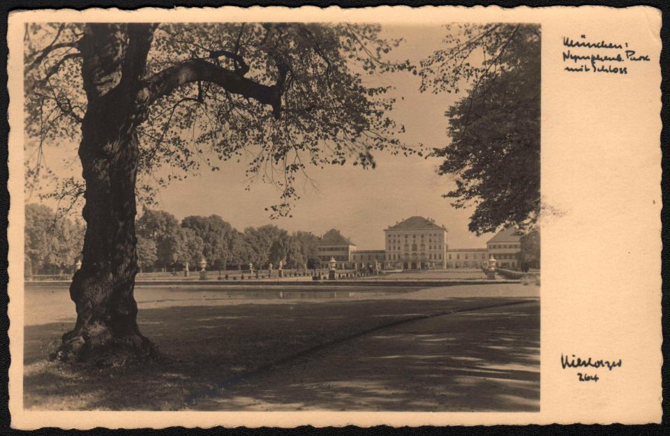 Munchen mit Schloss