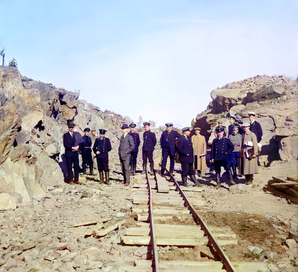 Murmansk Railway, 1916