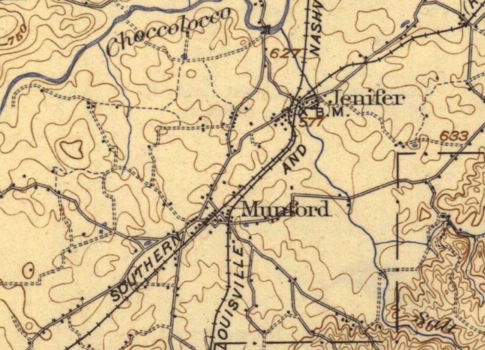 Munford and vicinity ca.1900