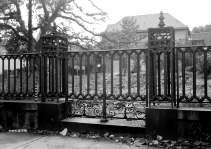 Murray Forbes Smith House Gate and Fence
