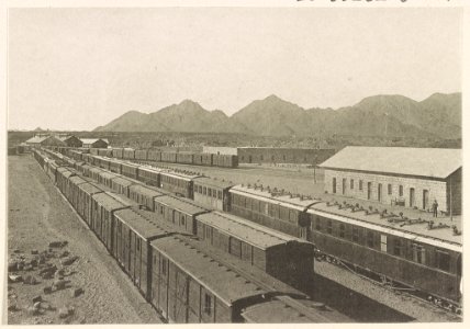 Medina Güterbahnhof und Werkstätten. LCCN2002714727