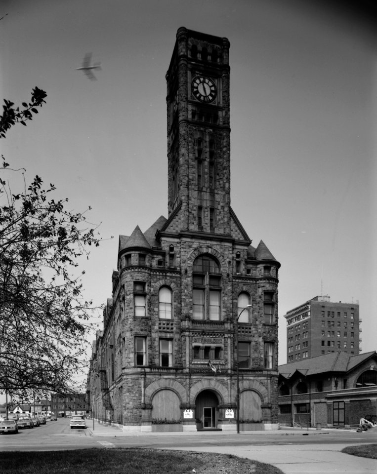 Municipal building, Springfield, Ohio