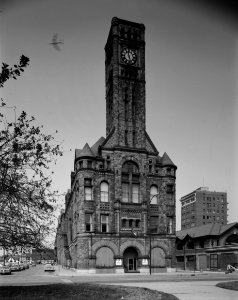 Municipal building, Springfield, Ohio