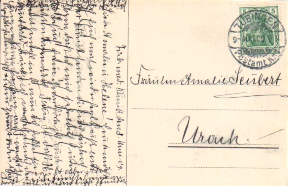 Medizinische Klinik (AK F Schimpf 1909) R