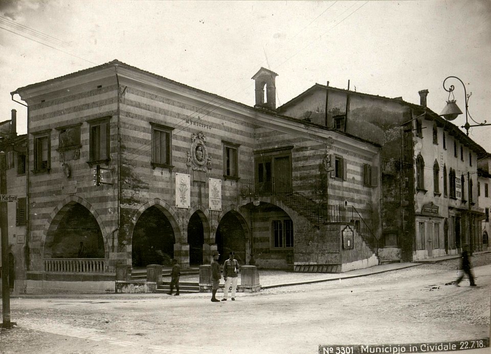 Municipio in Cividale 22.7.18. (BildID 15620822)