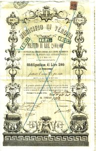 Municipo di Verona 1873