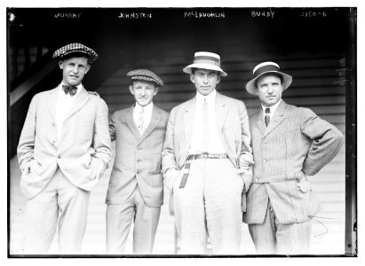 Murray, Johnston, McLaughlin (i.e., McLoughlin), Bundy LCCN2014696738