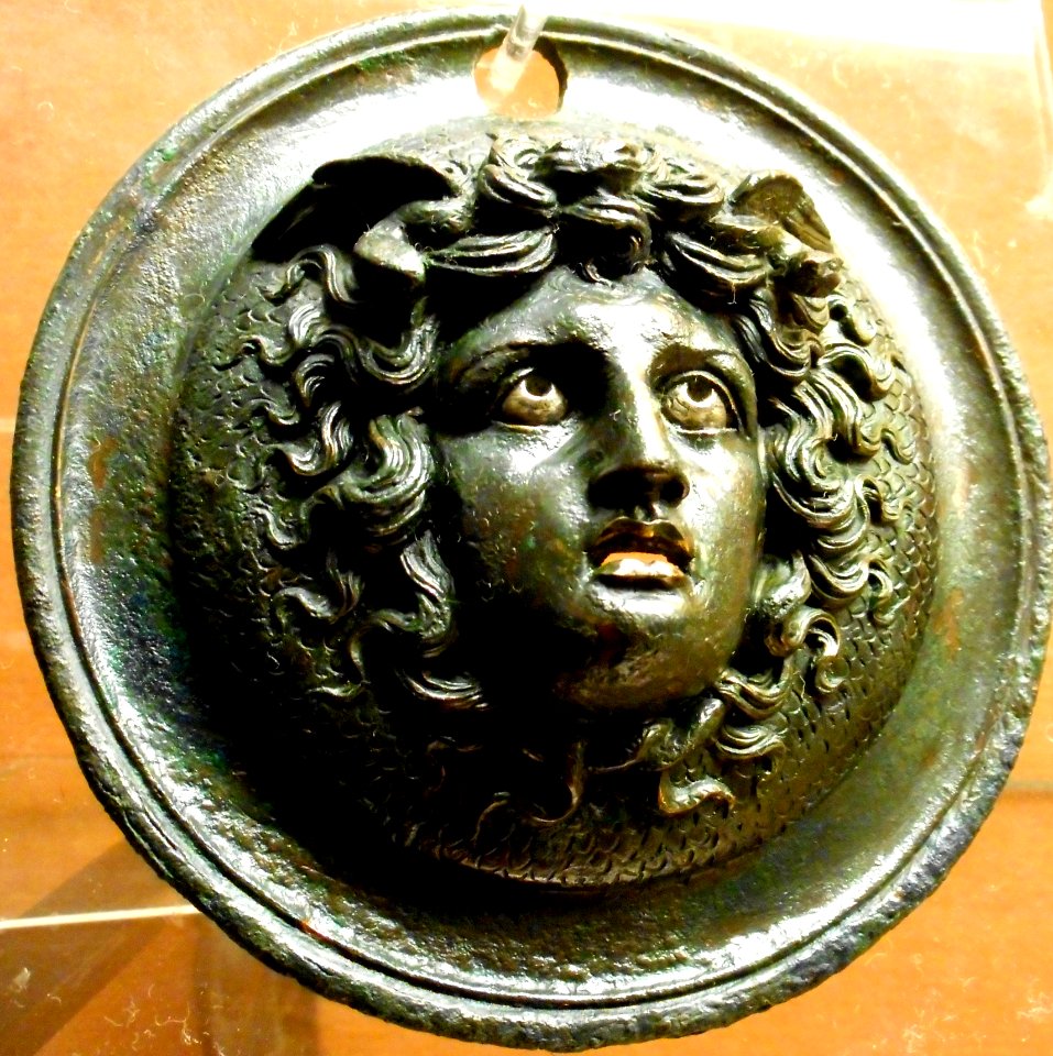 Medusa, Naples, Archaeological Museum