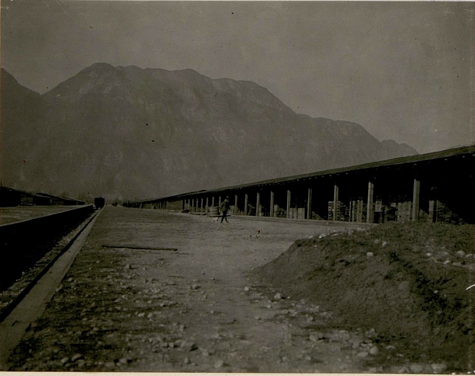 Munitions Magazin des 10 A.K.in Lavis. (BildID 15512763)