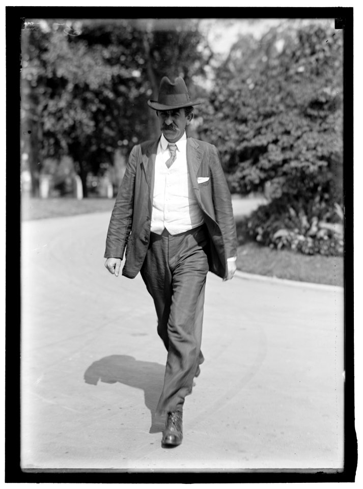 MURRAY, WILLIAM HENRY. REP. FROM OKLAHOMA, 1913-1917 LCCN2016864887
