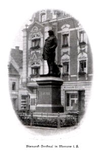 Meerane Bismarck-Denkmal