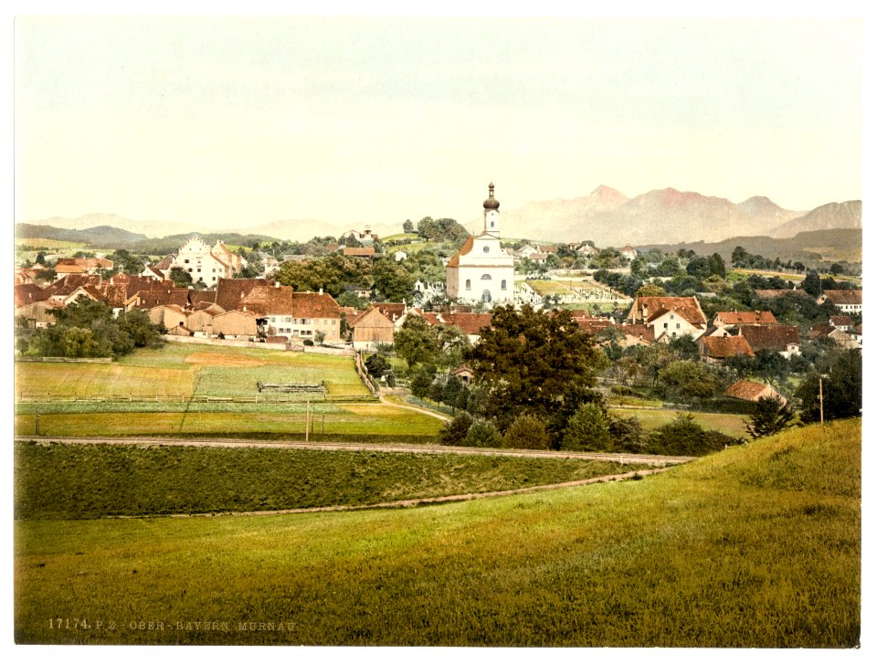 Murnau, general view, Upper Bavaria, Germany-LCCN2002696254