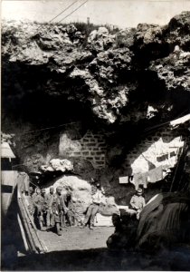 Munitionshöhle am Karst. (BildID 15599184)