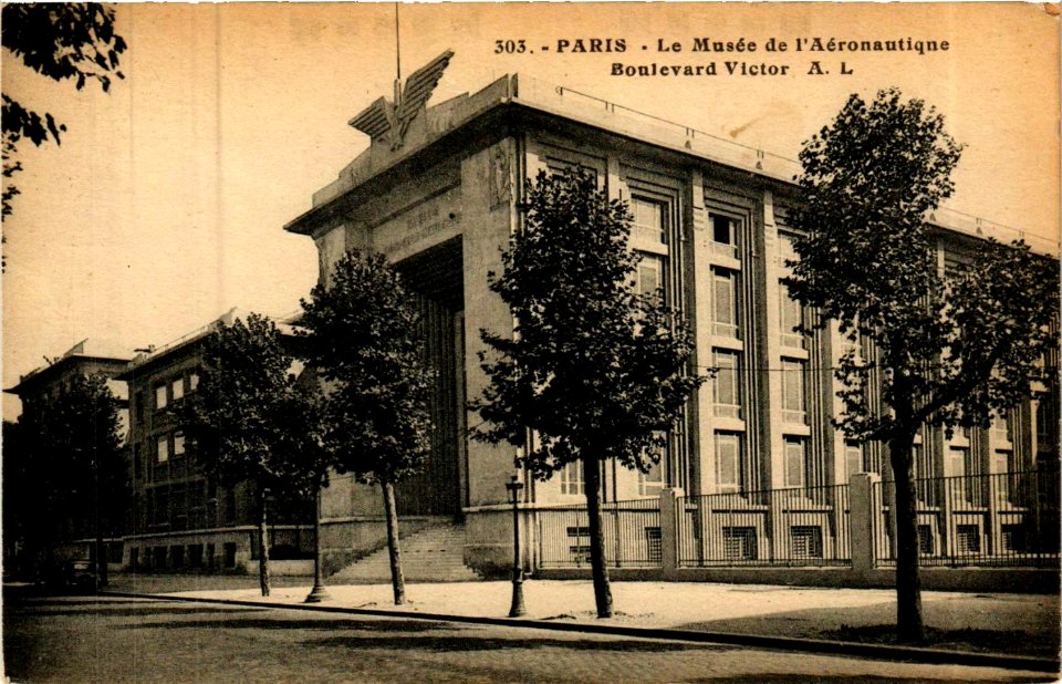 Musee aeronautique Paris