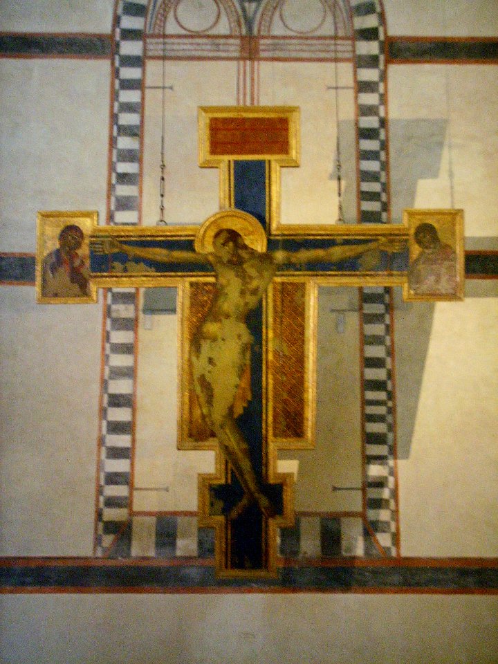 Museo di santa croce, crocifisso di cimabue 1