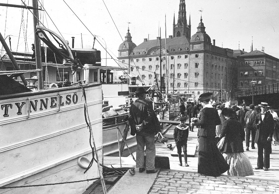 Munkbrohamnen 1890-tal (2)