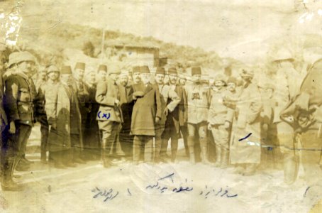 Meeting of Mustafa Kemal and delegation from Istanbul