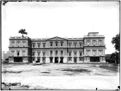 Museu Nacional, antigo Palácio Imperial de São Cristóvão - 7