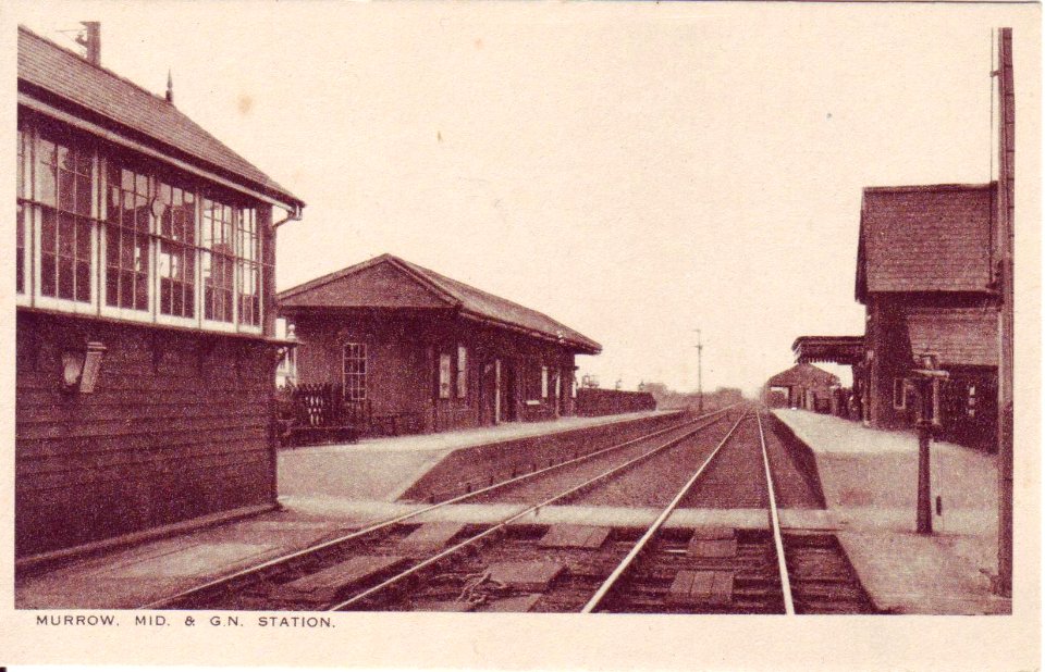Murrow East railway station