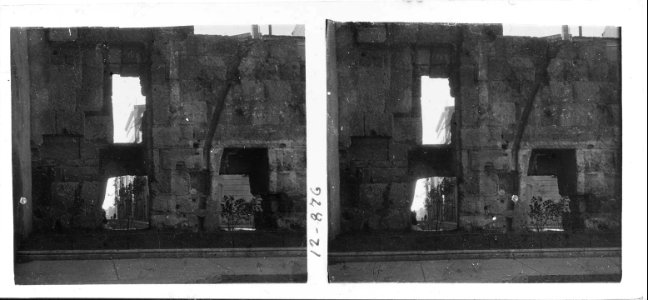 Murs del Fòrum romà de Tarragona