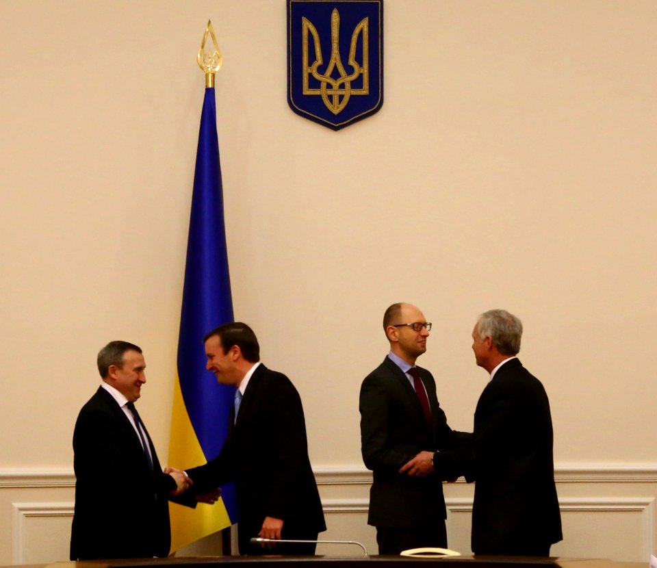 Meeting with Ukraine Prime Minister Arseniy Yatsenyuk, March 14, 2014 (13176066615)
