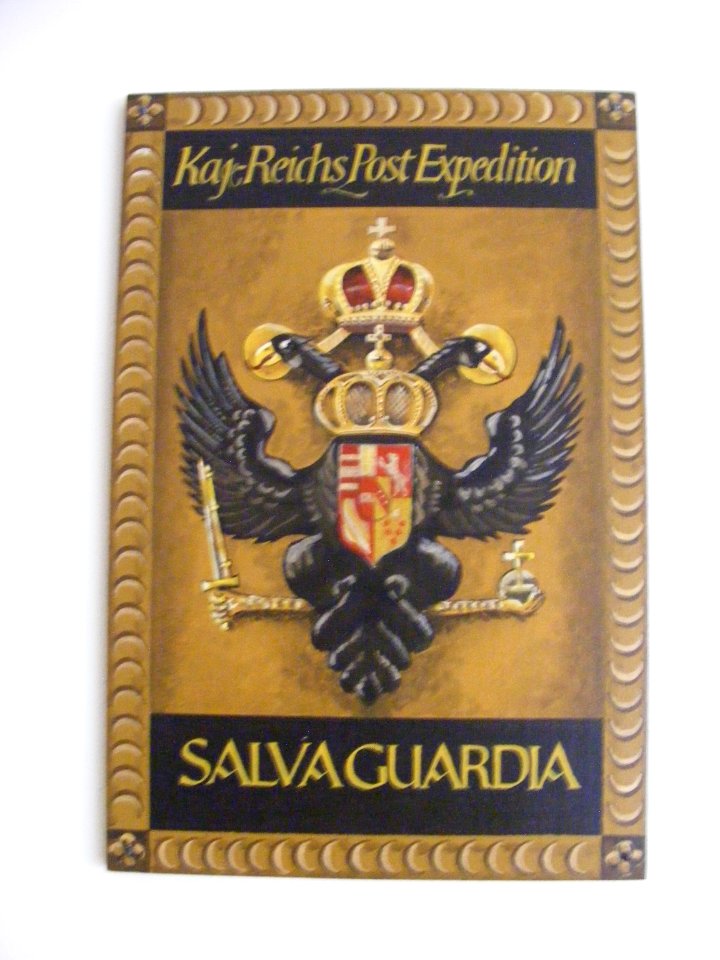 Museum für Kommunikation Nürnberg - Kaiserliche Reichs-Post-Expedition - Schild