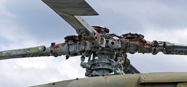 Helicopter rotor propeller