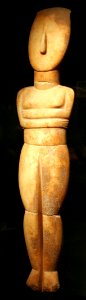 Museum of Cycladic Art - Female Figurine5