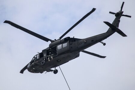 Spec ops flying aircraft