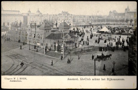 Museumplein, IJsclub photo