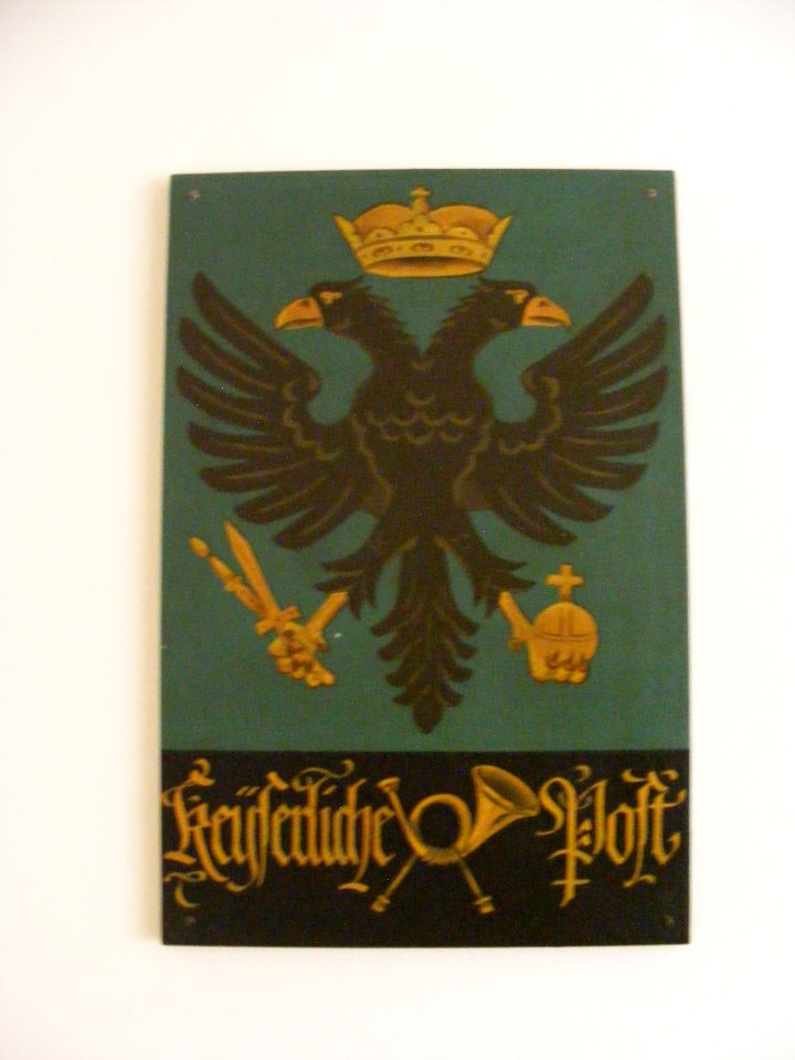 Museum für Kommunikation Nürnberg - Keyserliche Post (sign)