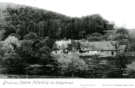 Meierei Füllenberg um 1910