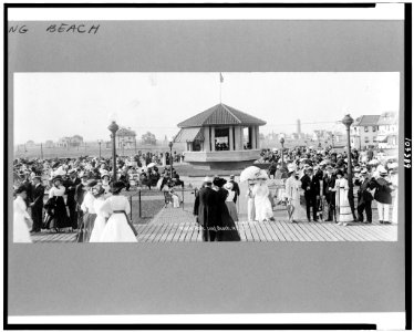 Music Park, Long Beach, N.Y. - Ambrose Fowler Photo, N.Y. LCCN91730552