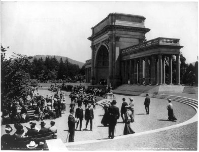 Music Pavillion, Golden Gate Park, San Francisco LCCN2002699469