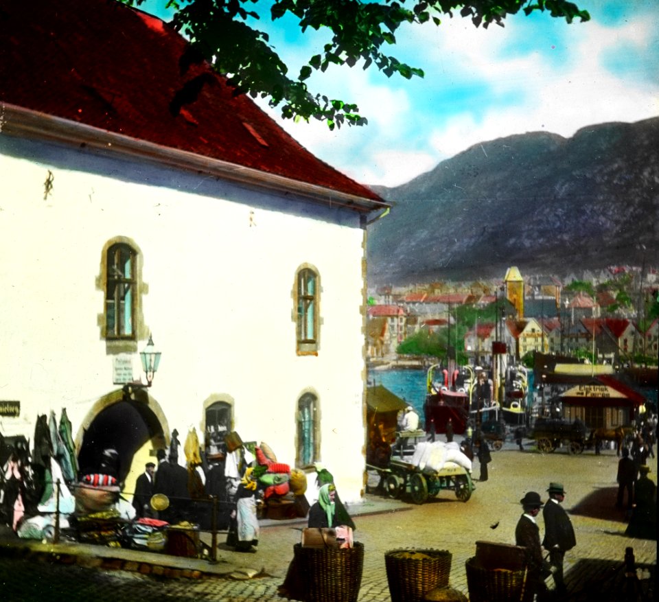Murhvelvingen, Bergen