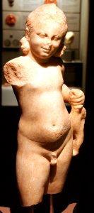 Museum of Cycladic Art - Statue of a boy photo