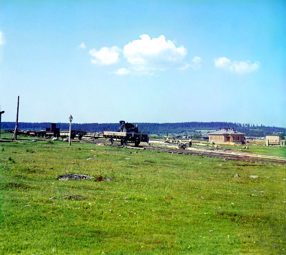 Murmansk Railway, 1915