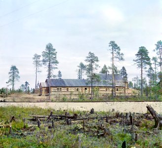 Murmansk Railway, Segezha