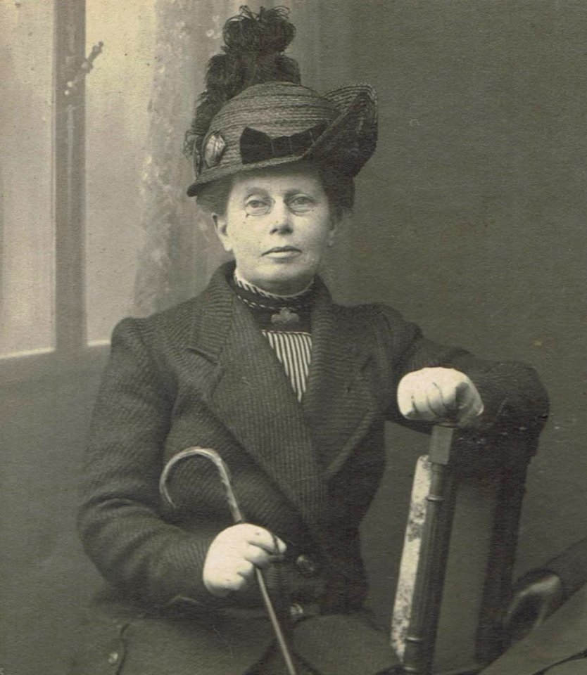 Mej. Anna Clasina Leijer