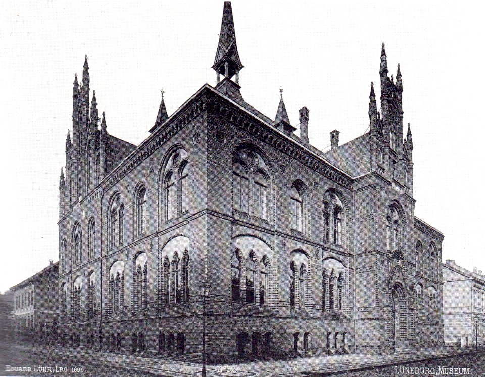 Museumfuerdasfuerstentumlueneburgphotographievon1896