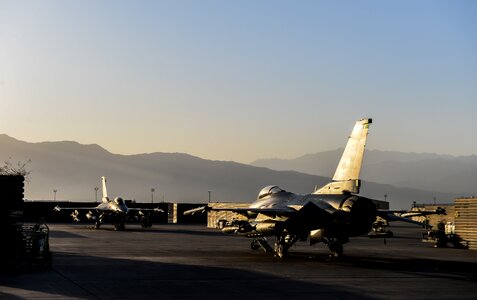 Training exercise jet