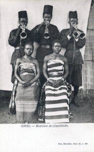 Musiciens de Léopoldville-Congo photo