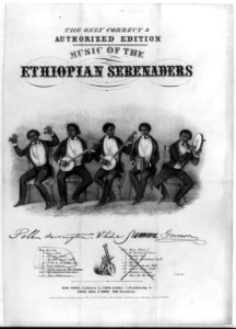 Music of the Ethiopian Serenaders LCCN2001701523