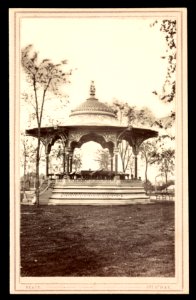 Music pavilion, Central Park, New York City, N.Y.) - Stacy 691 B'way LCCN2016653326