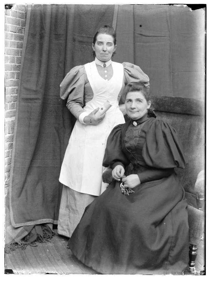 Mejuffrouw O. van Meekeren (mei 1896)