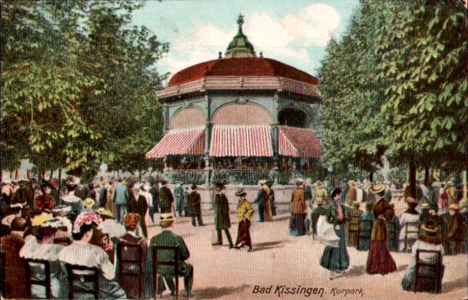Musikpavillon 1907