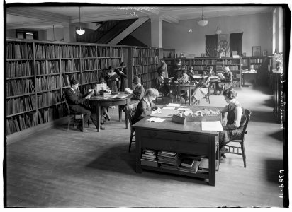 Music Room - Library - 58th St. (N.Y.) LCCN2014718226