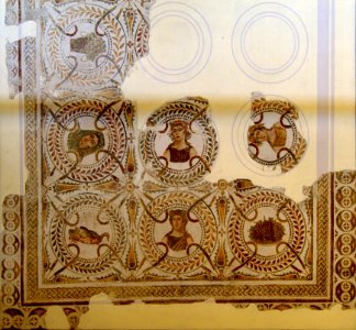 Musee Lamta, Mosaique 4