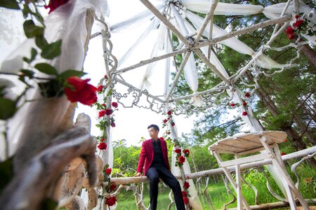 Bride groom vietnam