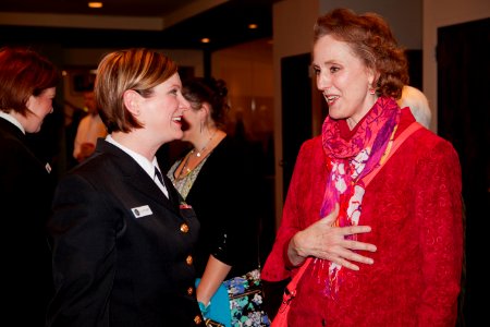 Musician 1st Class Jennifer Stothoff talks